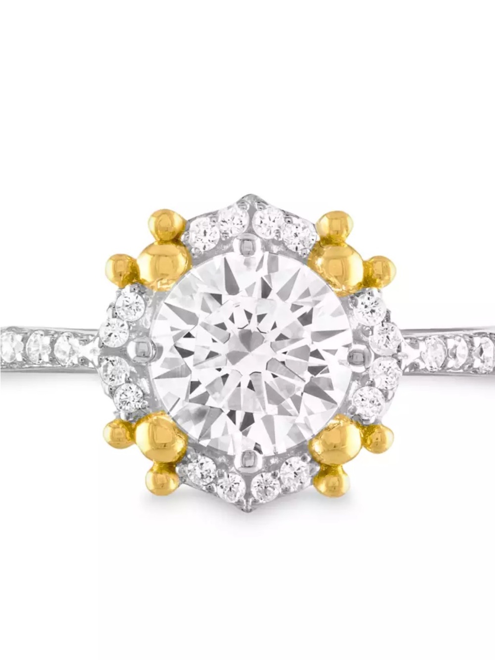 Mickey Mouse Icon Solitaire Ring by Rebecca Hook - Picture 2 of 8